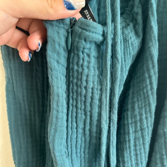 forever 21 teal dress - Picture 4 of 5